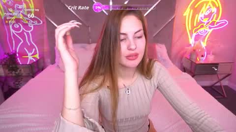 aleksaloree online show from December 19, 8:10 am