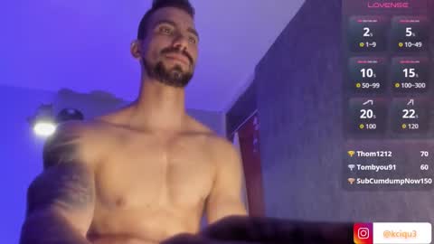 Kciqu3  Independent model online show from November 18, 1:30 am