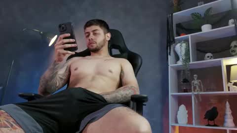 Alessandro INDEPENDENT MODEL online show from November 3, 9:49 pm