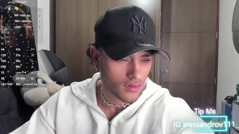 Alessandro Vanni online show from November 20, 2:21 am