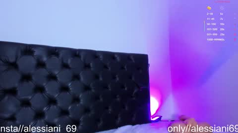 Alessa online show from February 27, 9:29 am