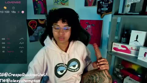 Crespa Ruidosa online show from February 14, 1:45 am