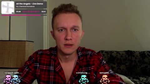 Alex Amazing online show from October 12, 10:22 pm