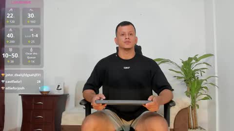 Alex Towers online show from October 4, 11:57 pm