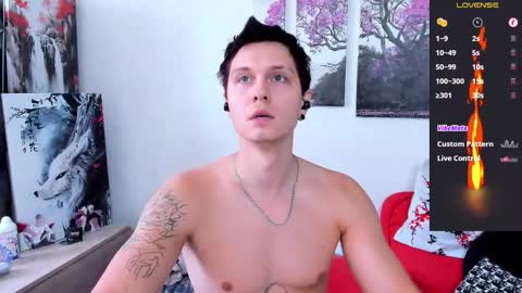 Alex WandHot online show from September 18, 7:01 am