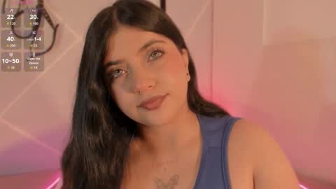 Snapshot of alexa_espinoza chatting on October 22, 11:56 am Alexa  online show from October 22, 11:56 am