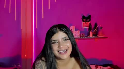Snapshot of alexa_espinoza chatting on February 14, 2:28 am Alexa  online show from February 14, 2:28 am