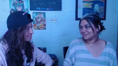 Alexa Blu3 online show from February 8, 1:11 am