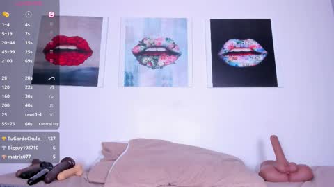 C A M I L A  online show from February 28, 8:02 pm