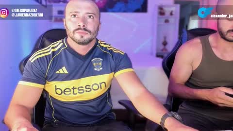 Alexander Jaz online show from February 15, 10:25 am