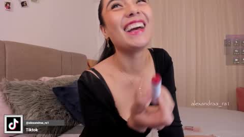 Snapshot of alexandra_ra1 chatting on October 8, 10:48 pm Alexandra Rodriguez online show from October 8, 10:48 pm