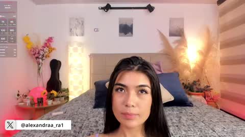 Snapshot of alexandra_ra1 chatting on February 24, 5:43 am Alexandra Rodriguez online show from February 24, 5:43 am