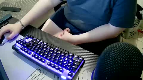 alexcandle online show from May 27, 7:11 pm