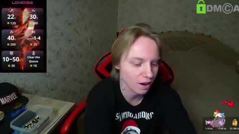 Alexis online show from March 19, 7:41 pm