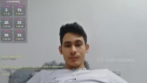 Alexis online show from January 17, 2:54 am