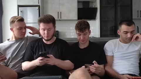 AlexDimaIgor online show from February 13, 8:50 am