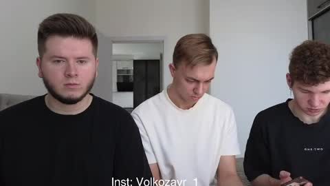 AlexDimaIgor online show from April 3, 8:32 am