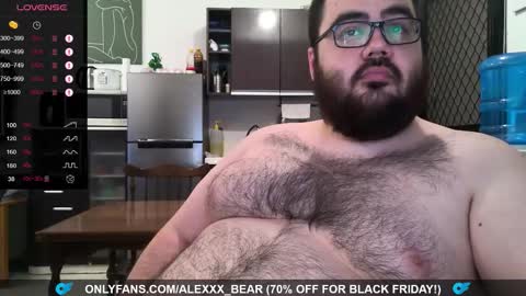 alexxxbear online show from November 30, 12:29 am