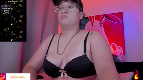 ALEXXX MORRIS online show from February 27, 11:06 am