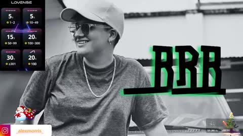 ALEXXX MORRIS online show from December 14, 11:39 am