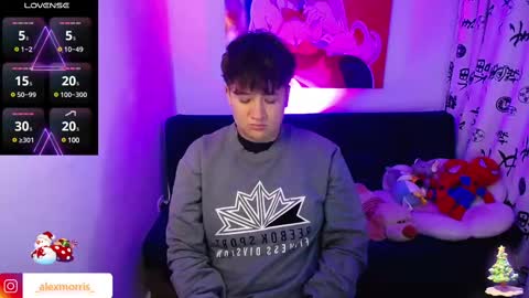 ALEXXX MORRIS online show from December 3, 9:39 am