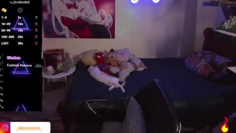 ALEXXX MORRIS online show from September 24, 5:58 am