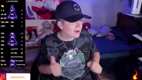 ALEXXX MORRIS online show from September 29, 9:52 am