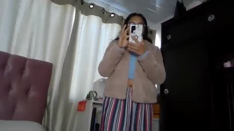 Snapshot of alia054 chatting on December 5, 3:55 pm Alia  online show from December 5, 3:55 pm