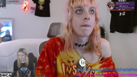 Alice Hatchette online show from September 18, 7:40 pm