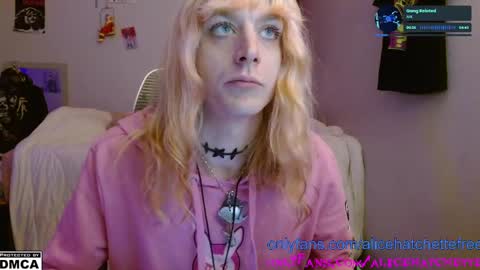 Alice Hatchette online show from October 17, 11:58 am