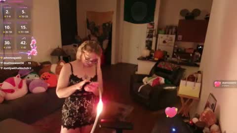 Alice Liddell online show from October 8, 3:56 am