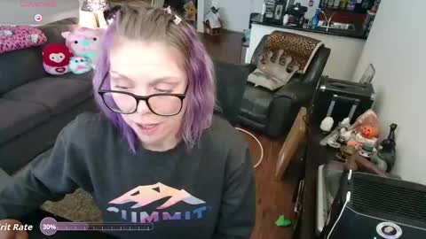 Alice Liddell online show from February 19, 6:40 pm