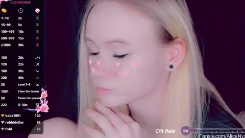 Alice online show from March 1, 7:30 am