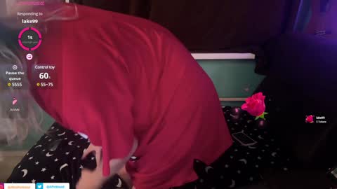 AlicePinkhead online show from January 10, 3:37 pm