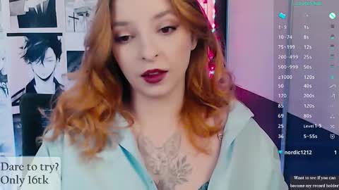 Snapshot of aliceriddle1 chatting on October 5, 9:00 pm aliceriddle1 online show from October 5, 9:00 pm