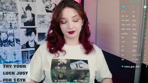 Snapshot of aliceriddle1 chatting on March 1, 4:37 am aliceriddle1 online show from March 1, 4:37 am