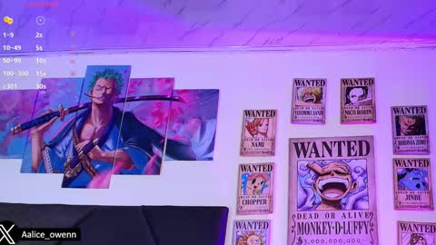 Alice online show from November 22, 11:24 pm