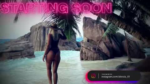 Aliessia online show from March 31, 1:44 pm