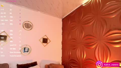 Alicie online show from March 12, 10:28 pm