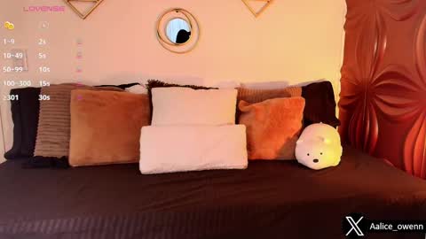 Alicie online show from October 7, 10:06 pm