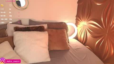 Alicie online show from February 11, 9:14 pm