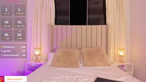 Alisson  online show from January 16, 4:21 am