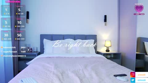 Alisa but you can call me Molli  online show from January 9, 2:18 pm