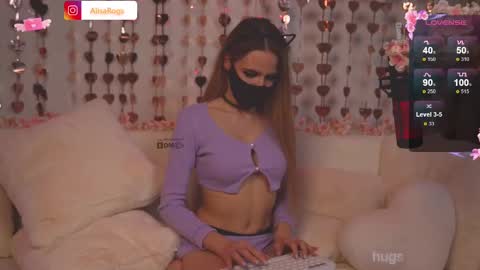 Alisarogs online show from February 22, 1:00 am