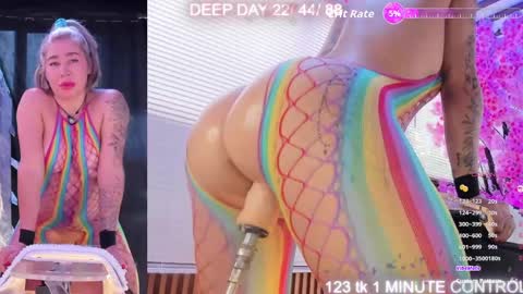 aliseparker online show from April 23, 8:21 pm