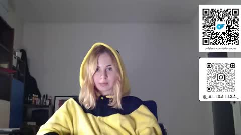 Alisa online show from January 7, 12:15 am