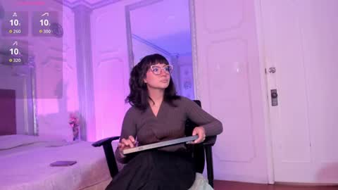 Alison Fishert online show from September 19, 1:15 pm