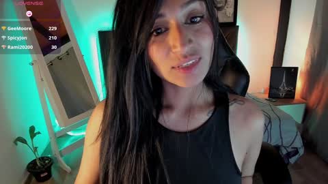 Alizee online show from February 1, 4:24 am