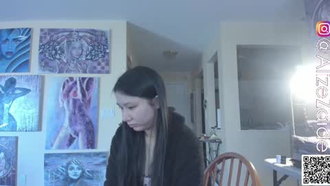 Snapshot of alizezaide chatting on March 6, 9:20 pm Alize Zaide online show from March 6, 9:20 pm