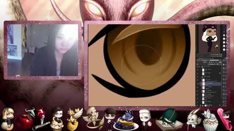 Snapshot of alizezaide chatting on March 8, 7:53 pm Alize Zaide online show from March 8, 7:53 pm